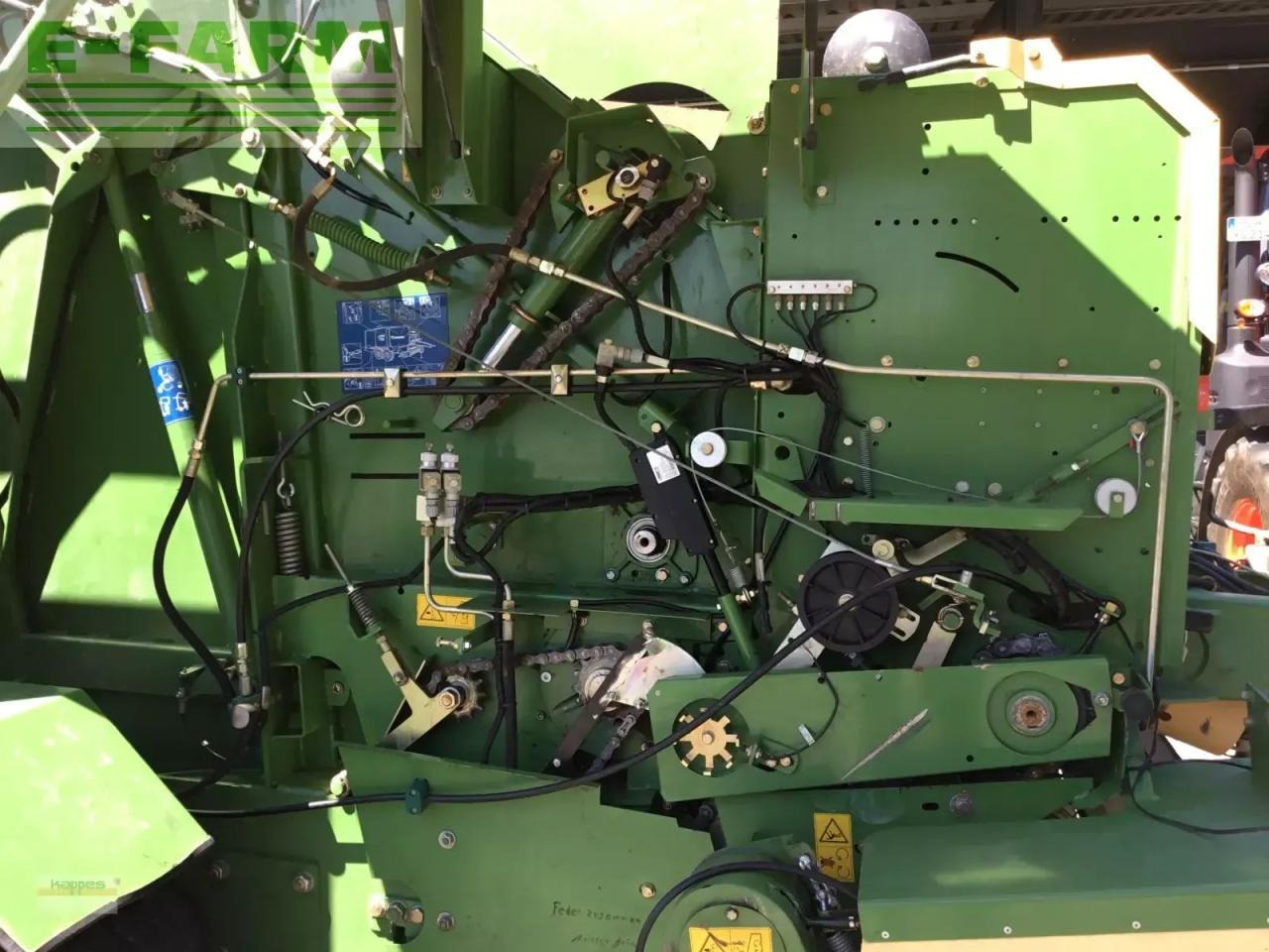 Krone combi pack 1500 mc - Heinapress, kandiline: pilt 5 Krone combi pack 1500 mc - Heinapress, kandiline: pilt 5