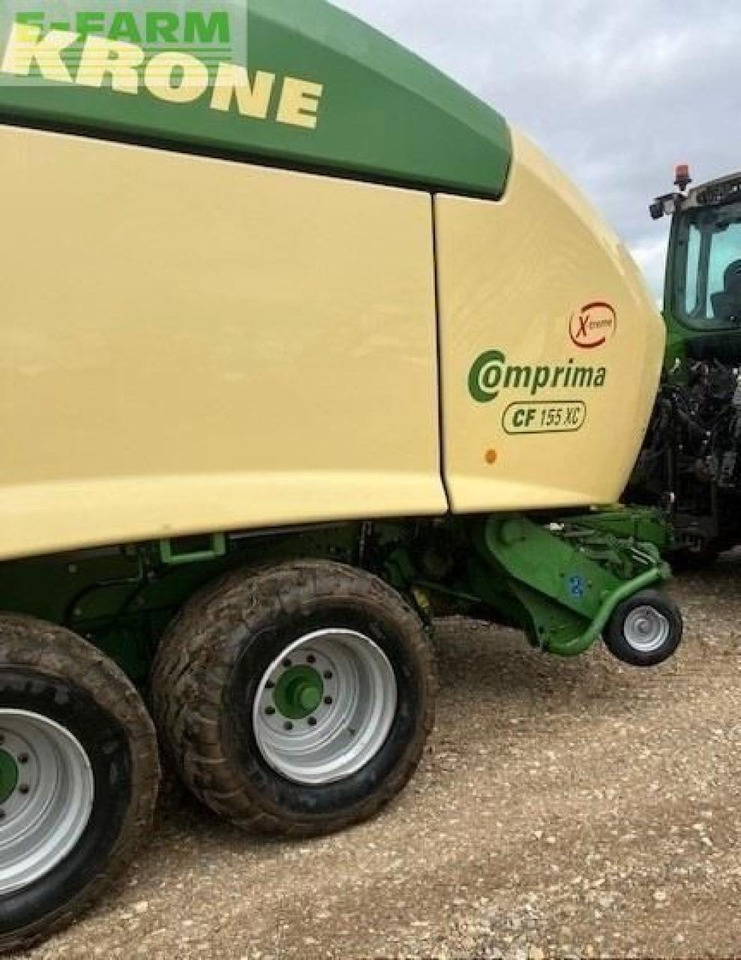 Heinapress, kandiline Krone comprima cf 155: pilt 8