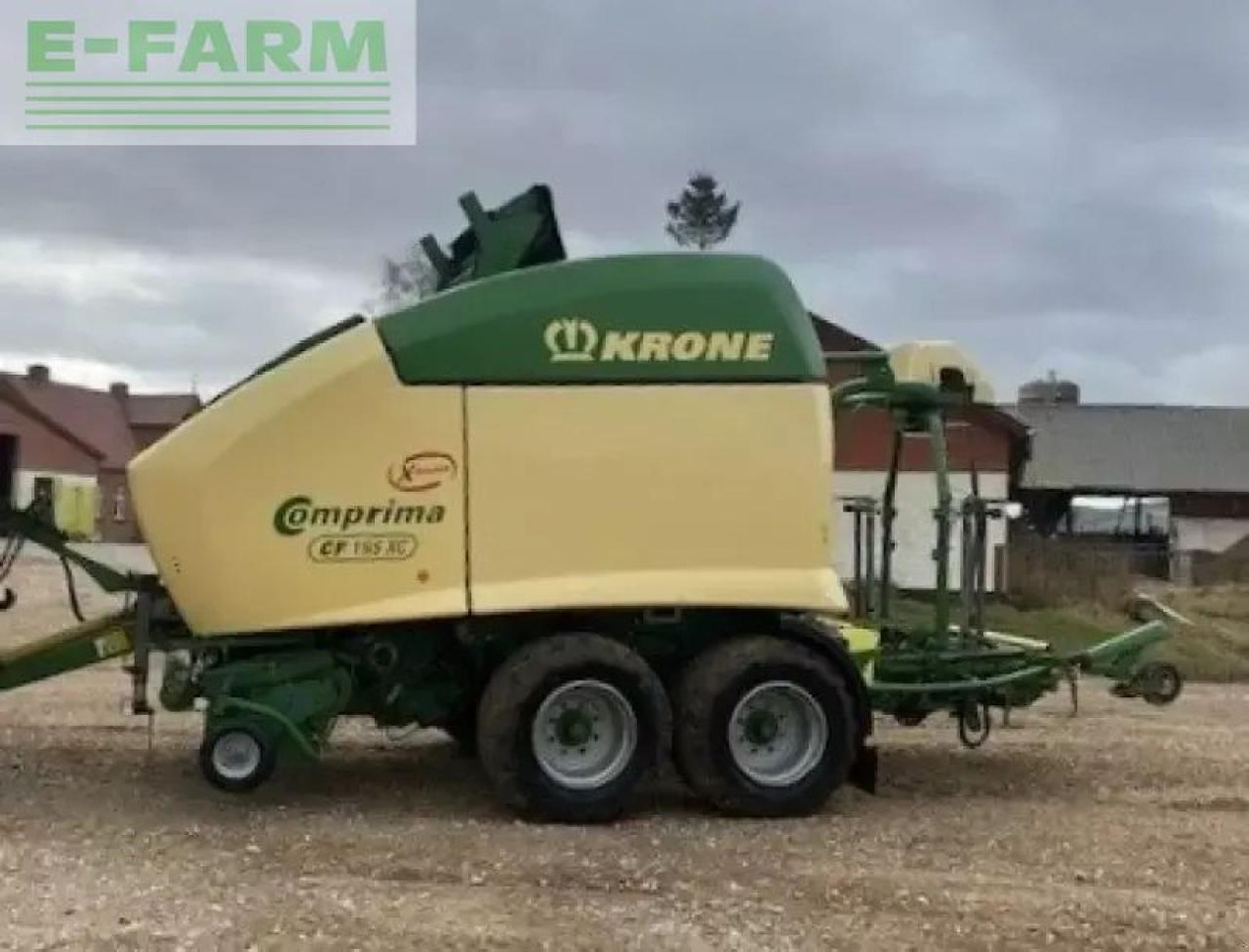 Krone comprima cf 155 - Heinapress, kandiline: pilt 1 Krone comprima cf 155 - Heinapress, kandiline: pilt 1