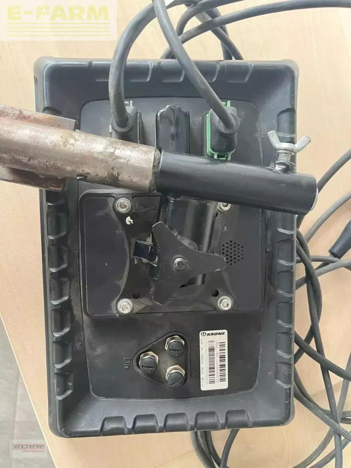 Heinapress, kandiline Krone comprima cf 155 xc + cci 1200 terminal: pilt 13 Heinapress, kandiline Krone comprima cf 155 xc + cci 1200 terminal: pilt 13