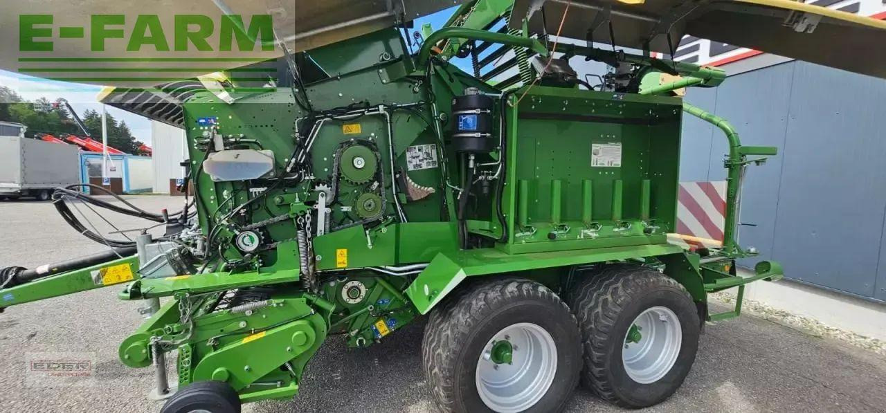 Heinapress, kandiline Krone comprima cf 155 xc + cci 1200 terminal: pilt 7 Heinapress, kandiline Krone comprima cf 155 xc + cci 1200 terminal: pilt 7