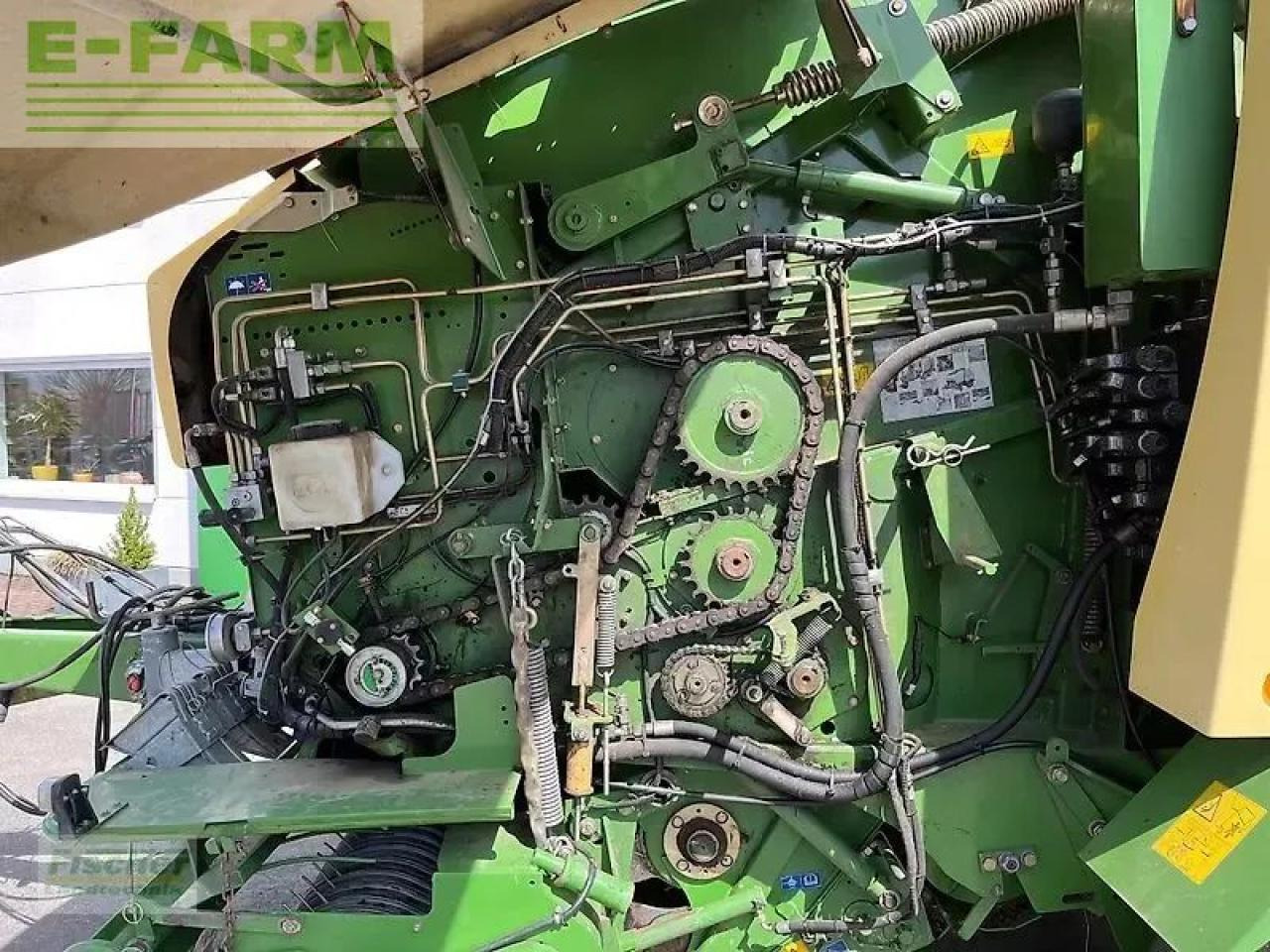 Heinapress, kandiline Krone comprima cv 150 xc-17 messer: pilt 7