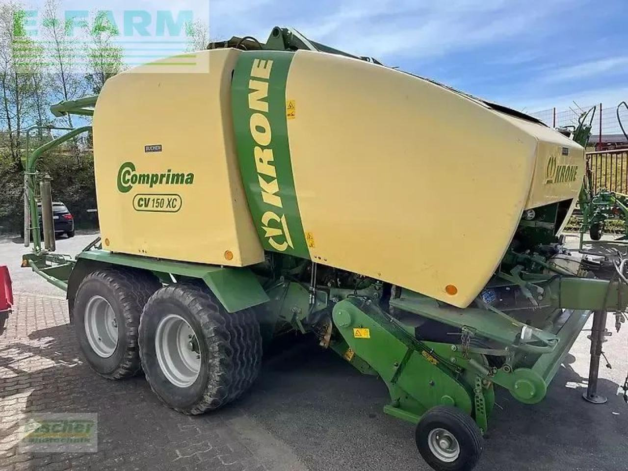 Krone comprima cv 150 xc-17 messer - Heinapress, kandiline: pilt 3 Krone comprima cv 150 xc-17 messer - Heinapress, kandiline: pilt 3