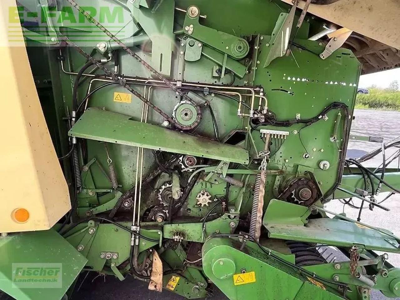 Heinapress, kandiline Krone comprima cv 150 xc-17 messer: pilt 8
