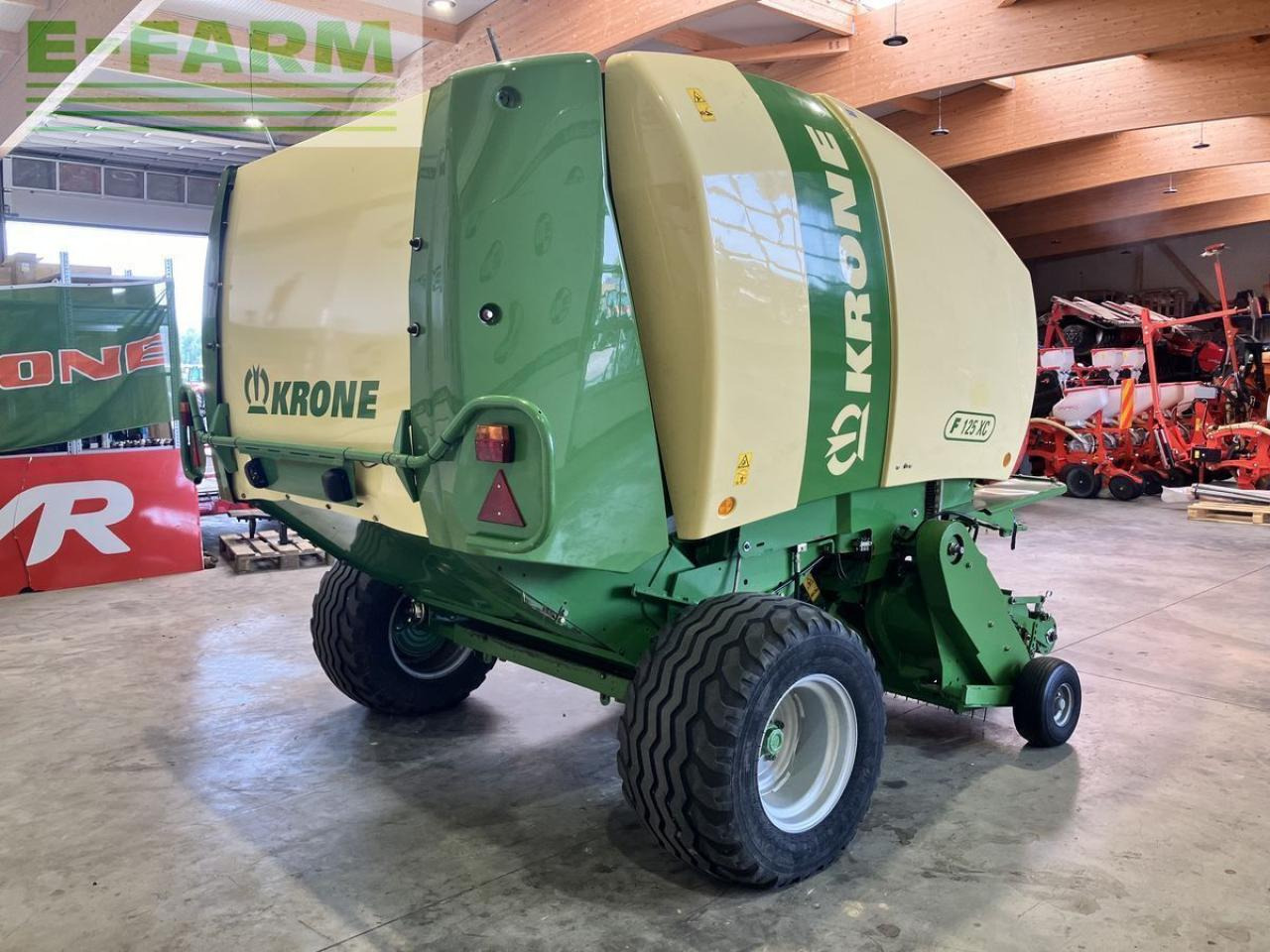 Krone comprima f 125 xc - Heinapress, kandiline: pilt 3 Krone comprima f 125 xc - Heinapress, kandiline: pilt 3