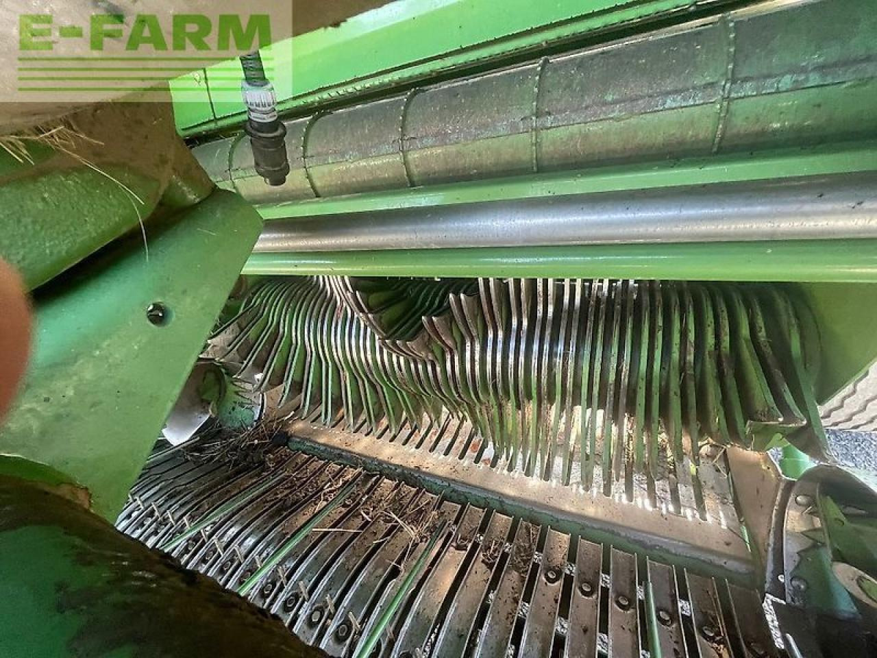 Krone comprima f 155 xc - Heinapress, kandiline: pilt 5 Krone comprima f 155 xc - Heinapress, kandiline: pilt 5