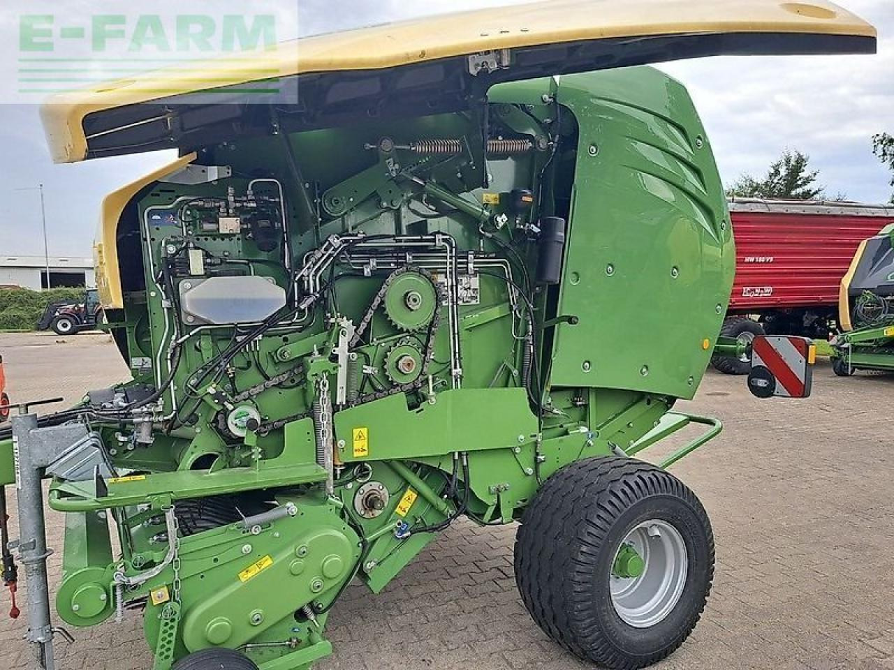 Krone comprima v 150 - Heinapress, kandiline: pilt 5 Krone comprima v 150 - Heinapress, kandiline: pilt 5