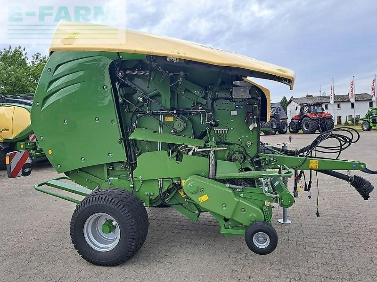 Krone comprima v 150 - Heinapress, kandiline: pilt 4 Krone comprima v 150 - Heinapress, kandiline: pilt 4