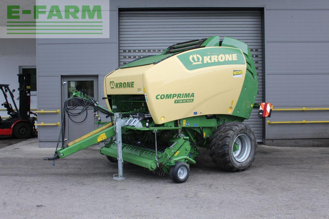 Krone comprima v 150 xc plus - Heinapress, kandiline: pilt 2 Krone comprima v 150 xc plus - Heinapress, kandiline: pilt 2