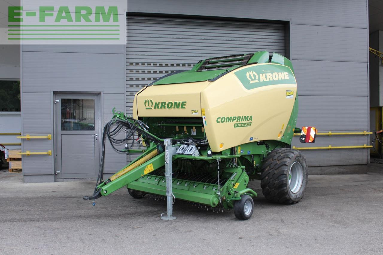 Krone comprima v 150 xc plus - Heinapress, kandiline: pilt 1 Krone comprima v 150 xc plus - Heinapress, kandiline: pilt 1