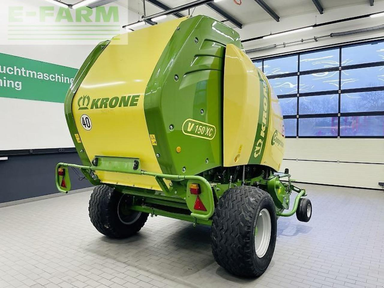 Krone comprima v 150 xc xtrem - Heinapress, kandiline: pilt 5 Krone comprima v 150 xc xtrem - Heinapress, kandiline: pilt 5