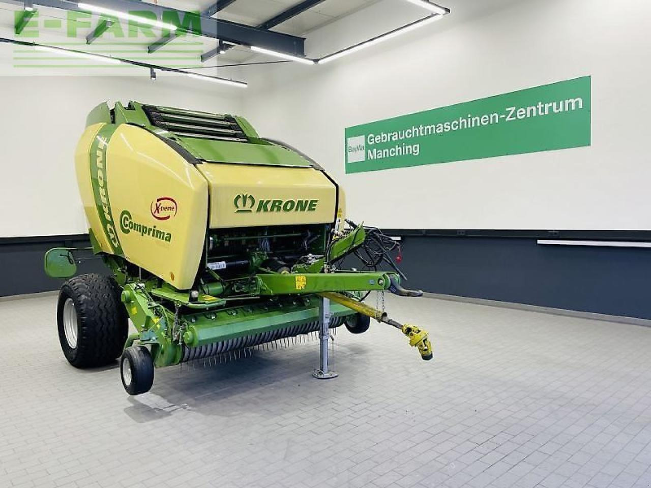 Krone comprima v 150 xc xtrem - Heinapress, kandiline: pilt 1 Krone comprima v 150 xc xtrem - Heinapress, kandiline: pilt 1