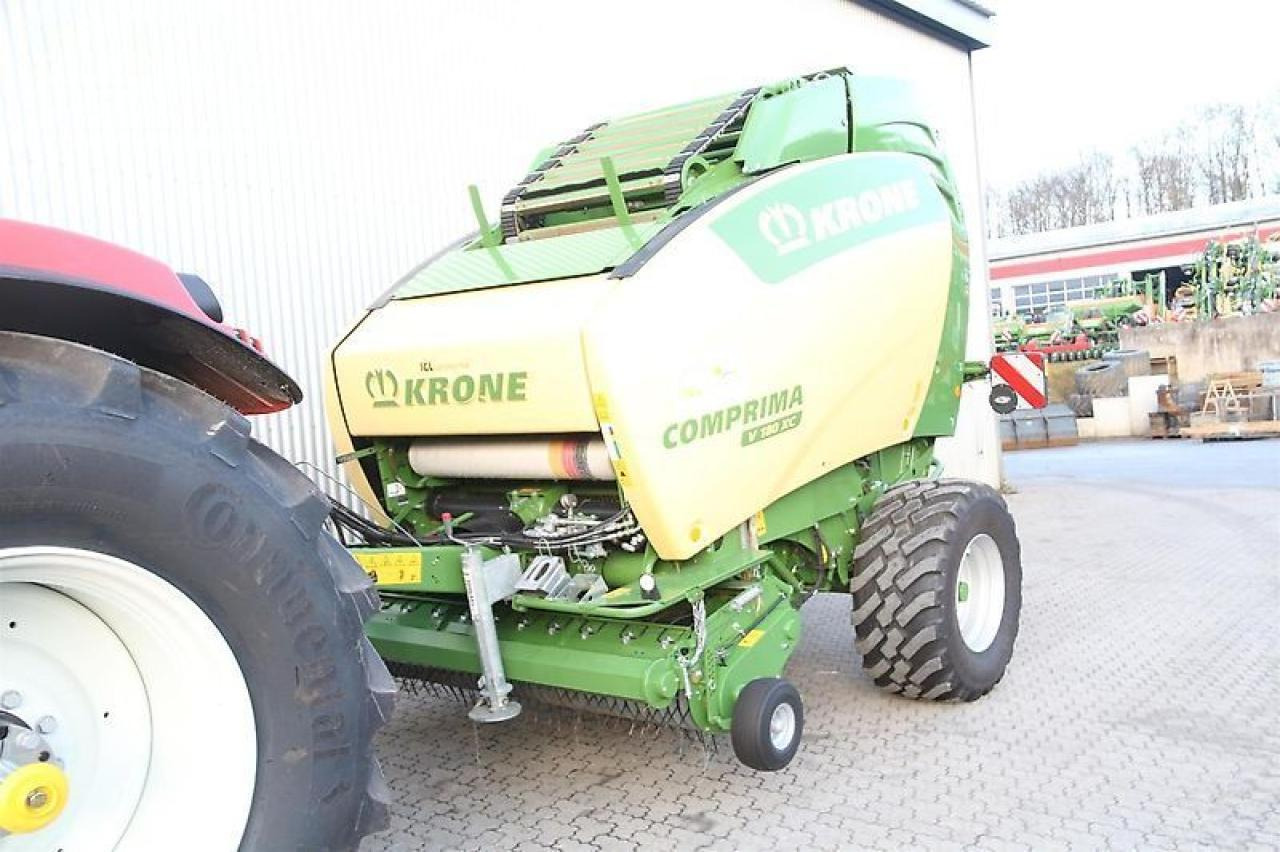 Heinapress, kandiline Krone comprima v 180 xc: pilt 11