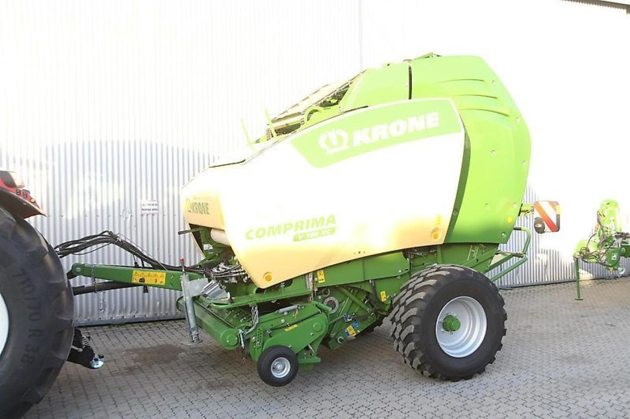 Heinapress, kandiline Krone comprima v 180 xc: pilt 8