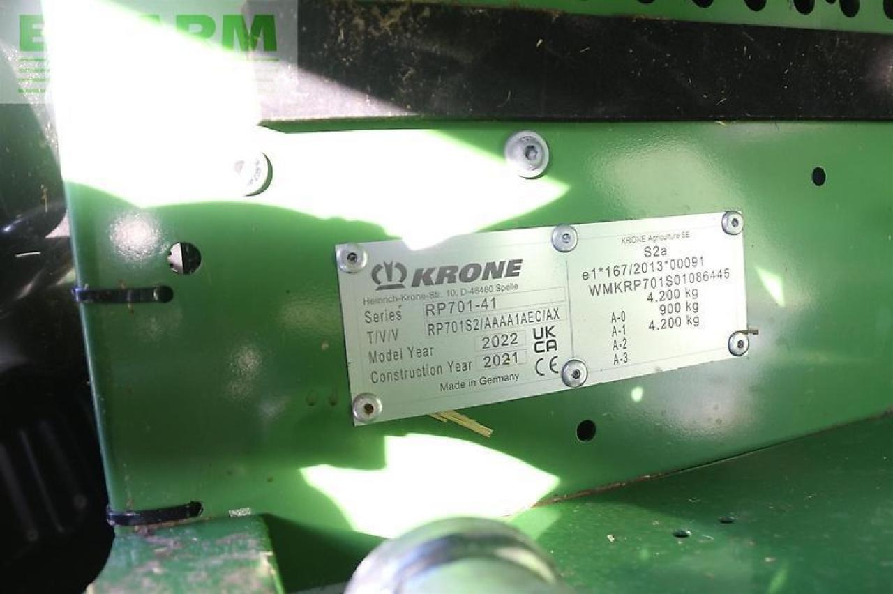 Heinapress, kandiline Krone comprima v 180 xc: pilt 12