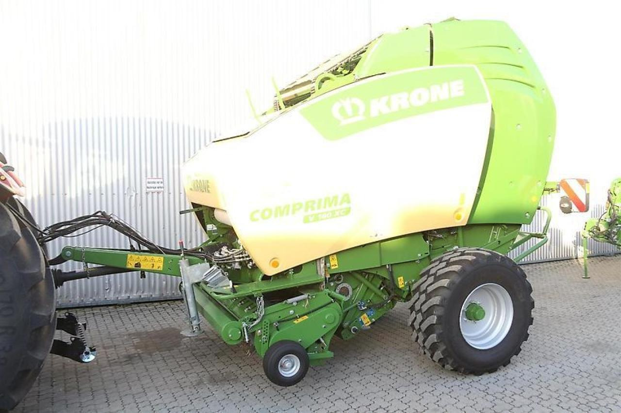 Heinapress, kandiline Krone comprima v 180 xc: pilt 7