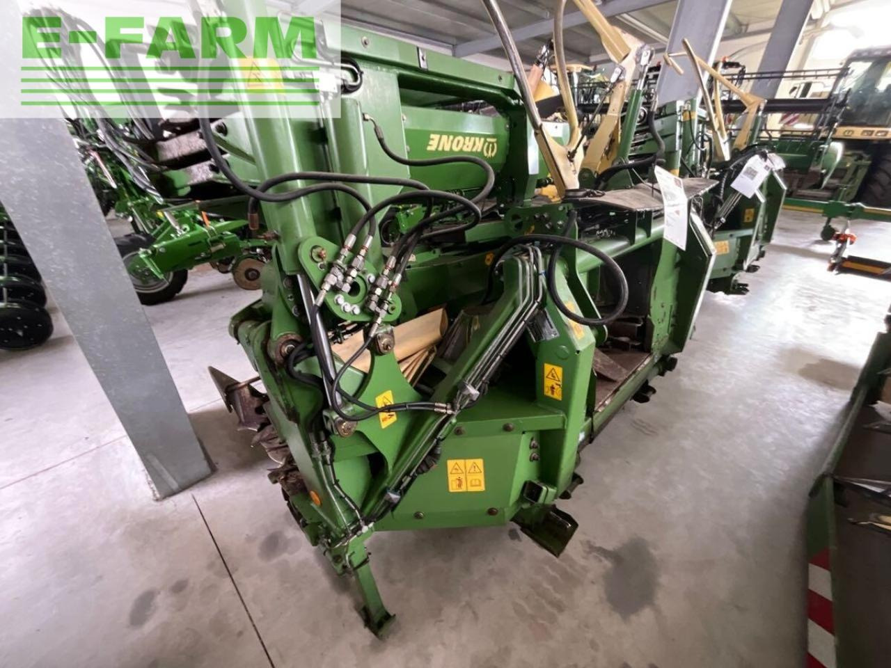 Krone easy collect 753 - Maisikoristusmasin: pilt 5 Krone easy collect 753 - Maisikoristusmasin: pilt 5
