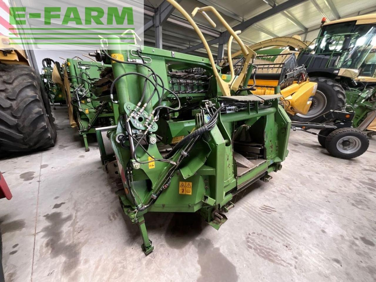 Krone easy collect 753 - Maisikoristusmasin: pilt 4 Krone easy collect 753 - Maisikoristusmasin: pilt 4