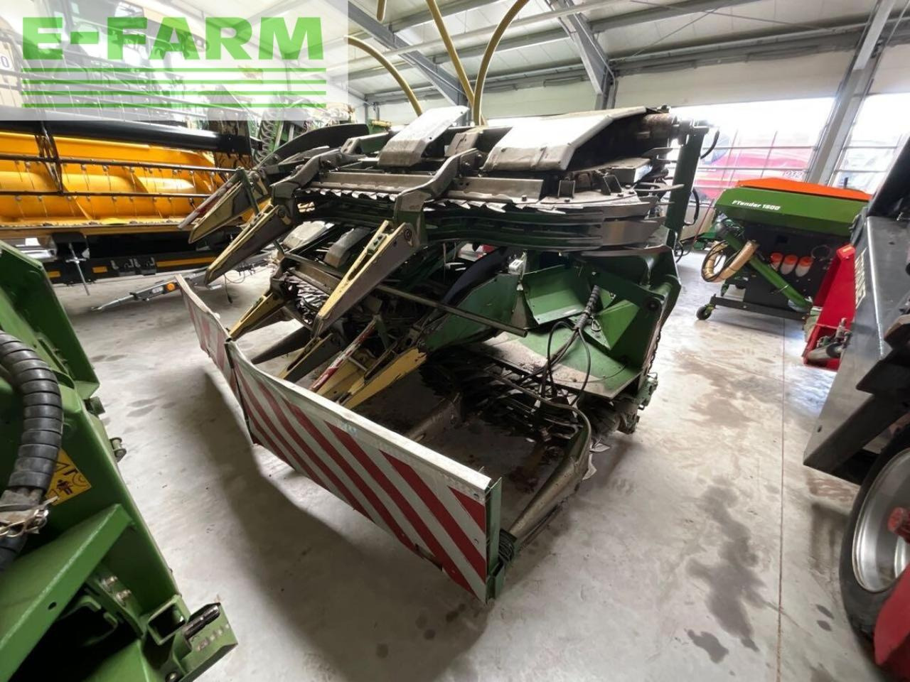Krone easy collect 753 - Maisikoristusmasin: pilt 1 Krone easy collect 753 - Maisikoristusmasin: pilt 1