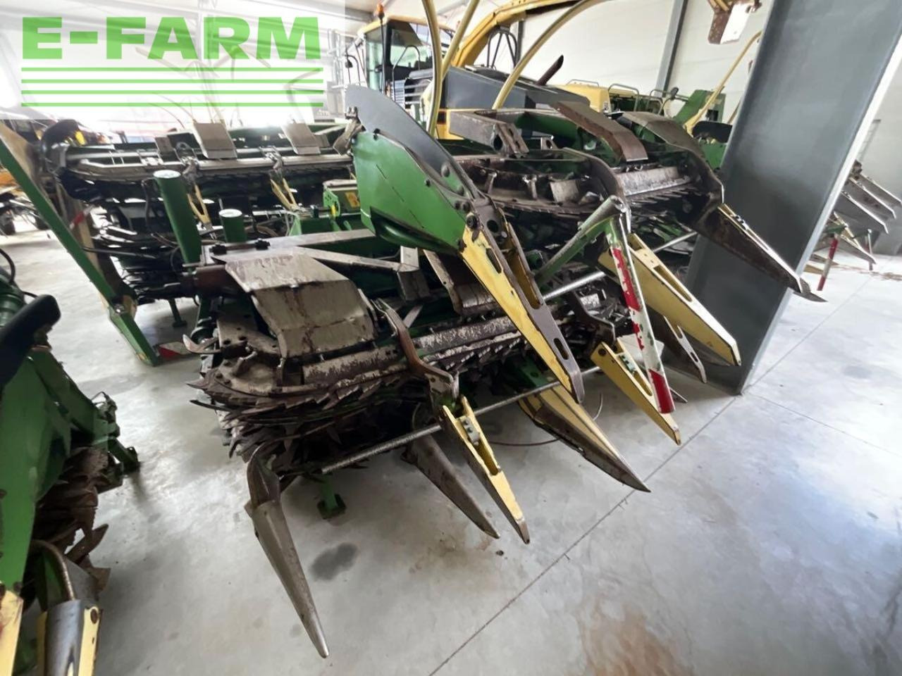 Krone easy collect 753 - Maisikoristusmasin: pilt 1 Krone easy collect 753 - Maisikoristusmasin: pilt 1