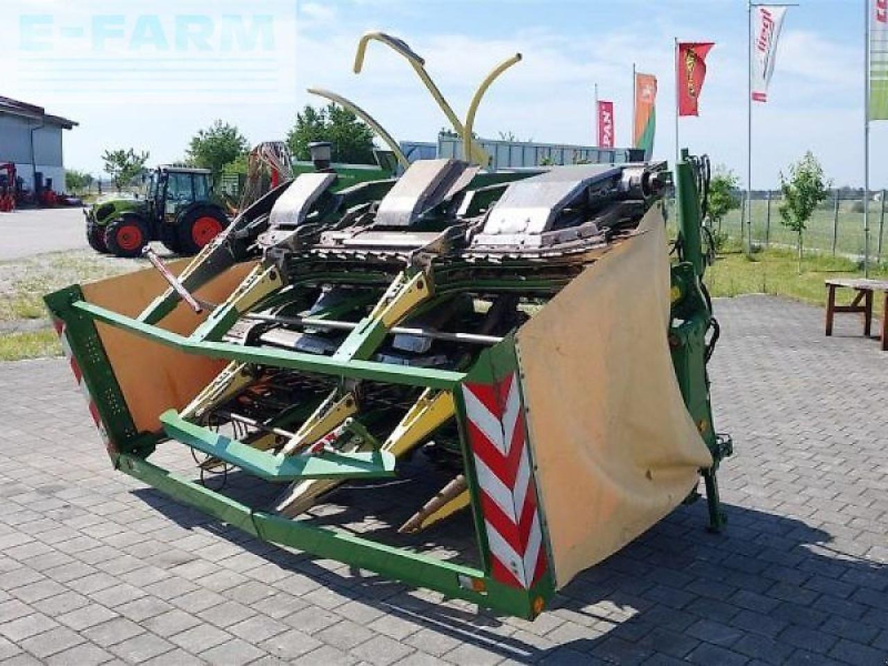 Krone easy collect 753 m - Saagikoristusmasina lisa: pilt 2 Krone easy collect 753 m - Saagikoristusmasina lisa: pilt 2