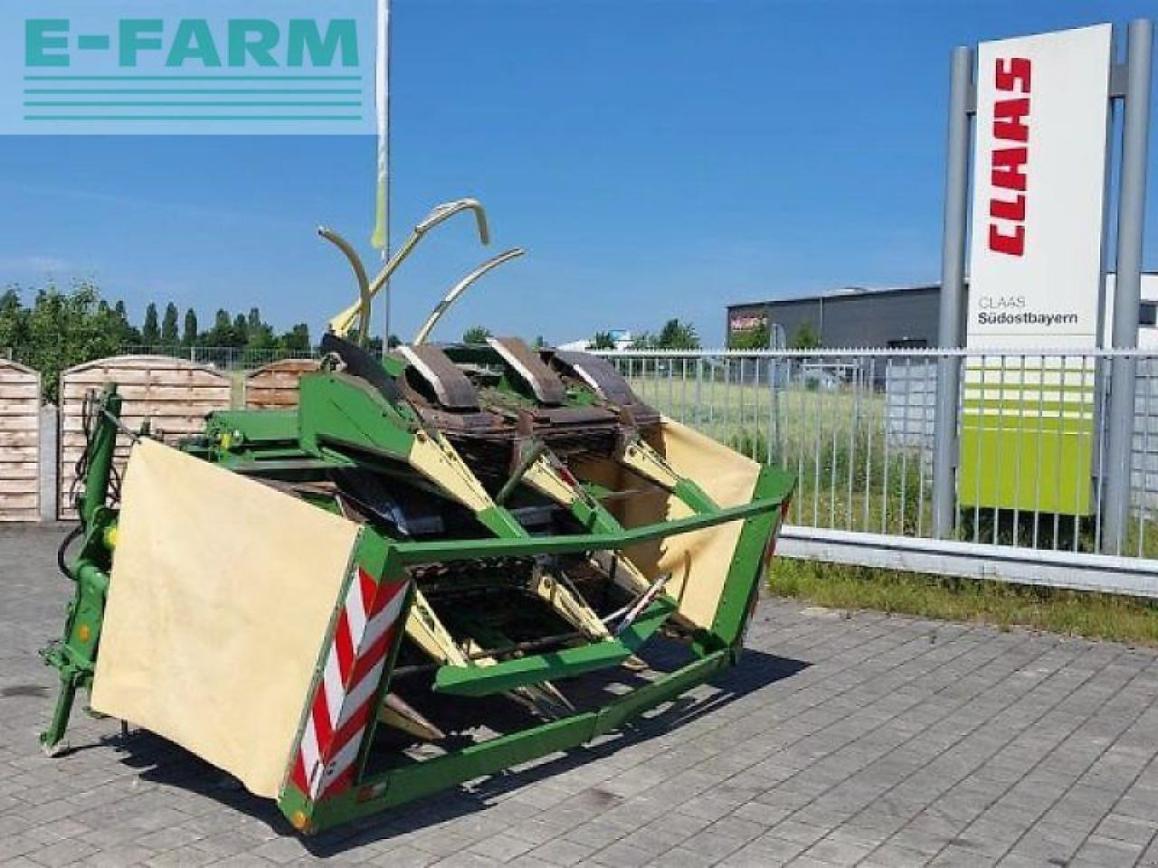 Krone easy collect 753 m - Saagikoristusmasina lisa: pilt 1 Krone easy collect 753 m - Saagikoristusmasina lisa: pilt 1