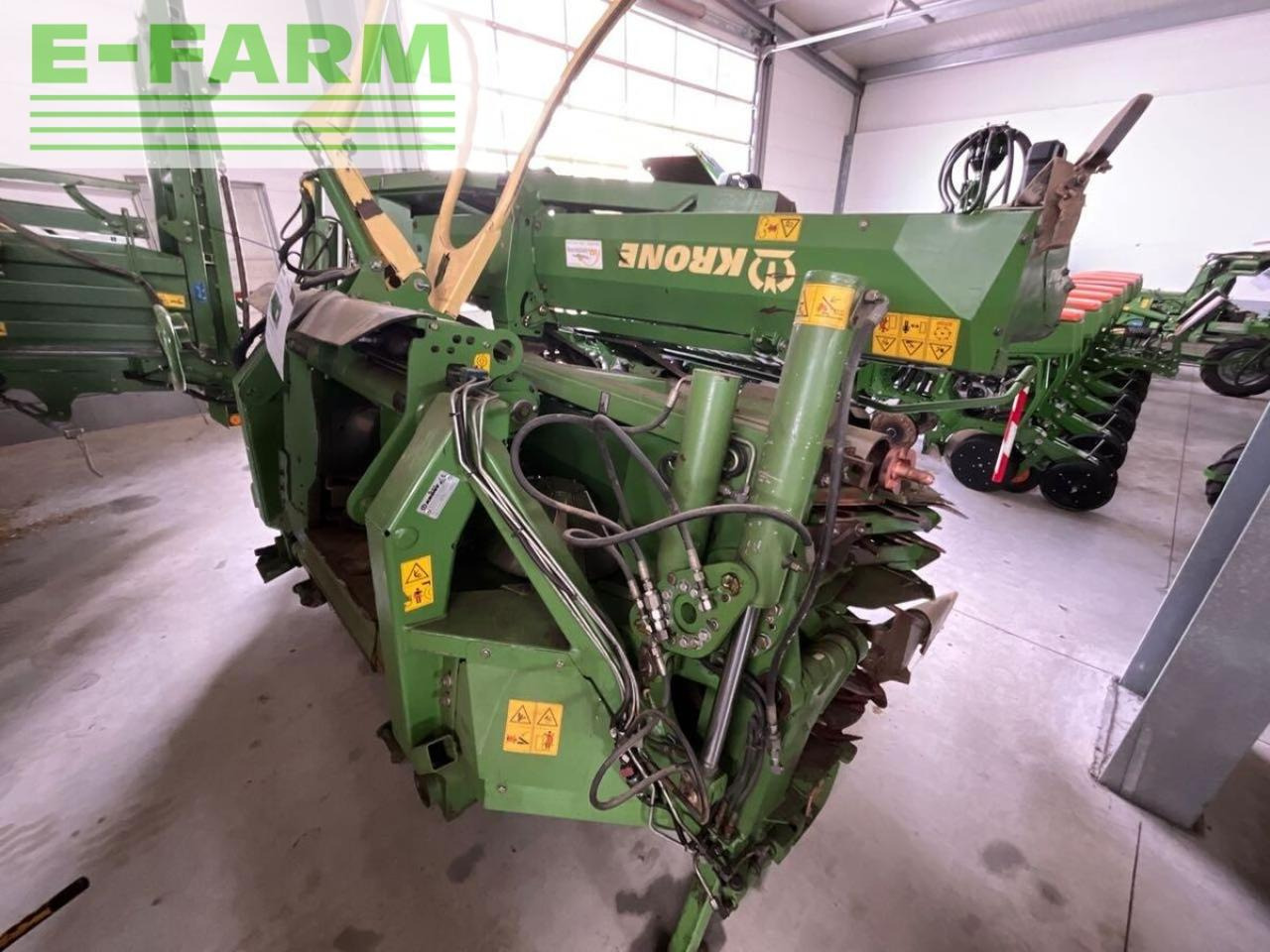 Krone easy collect 903 - Maisikoristusmasin: pilt 5 Krone easy collect 903 - Maisikoristusmasin: pilt 5