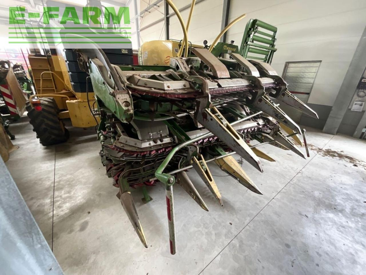 Krone easy collect 903 - Maisikoristusmasin: pilt 4 Krone easy collect 903 - Maisikoristusmasin: pilt 4