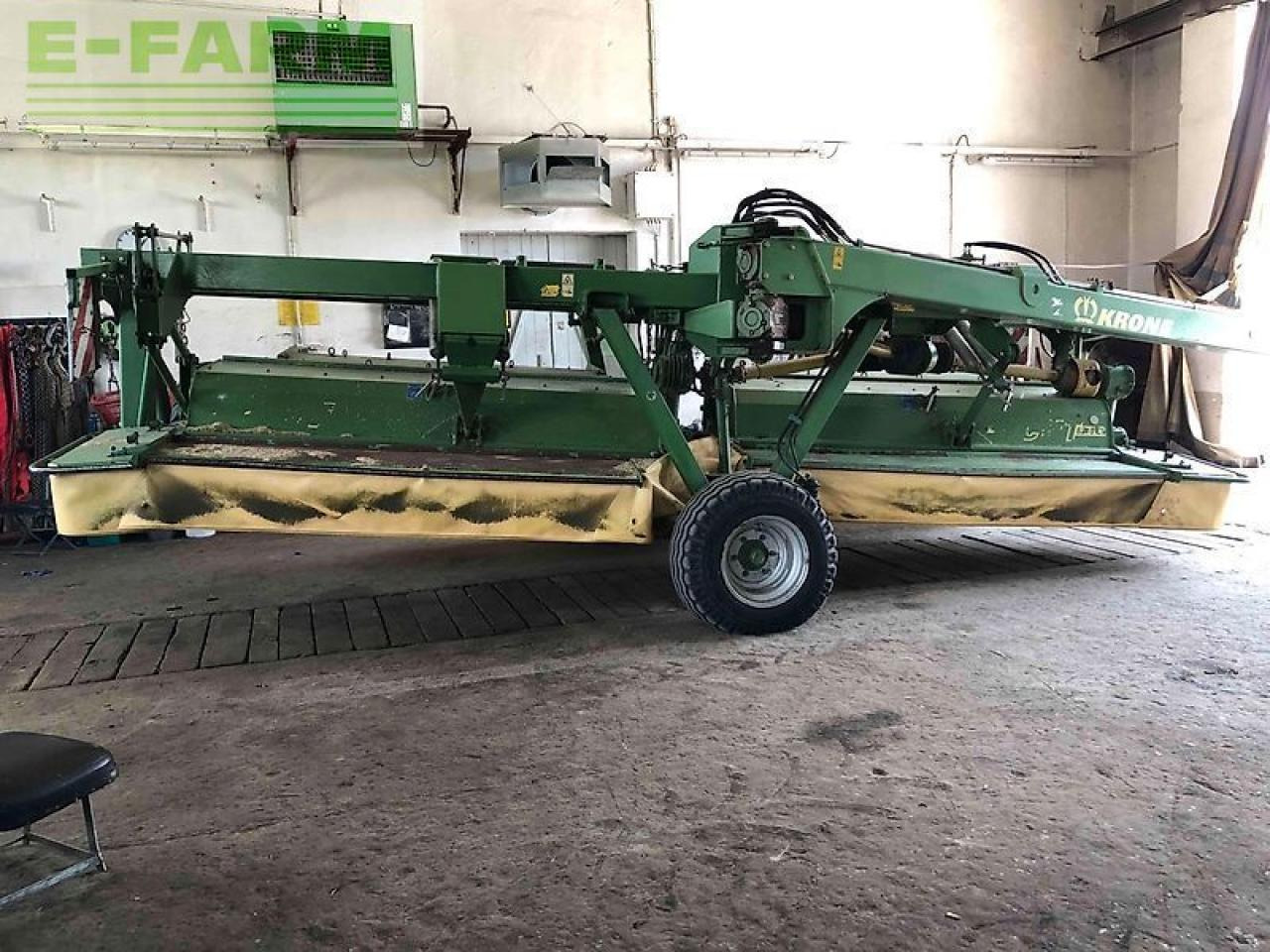 Krone easy cut 6210 cv - Niiduk: pilt 1 Krone easy cut 6210 cv - Niiduk: pilt 1