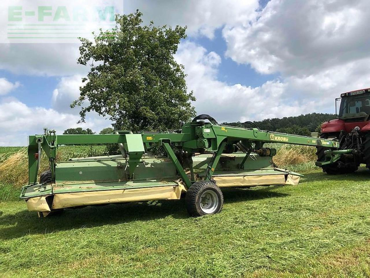 Krone easy cut 6210 cv - Niiduk: pilt 1 Krone easy cut 6210 cv - Niiduk: pilt 1
