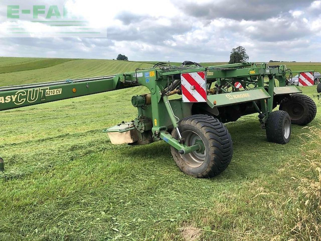 Krone easy cut 6210 cv - Niiduk: pilt 3 Krone easy cut 6210 cv - Niiduk: pilt 3