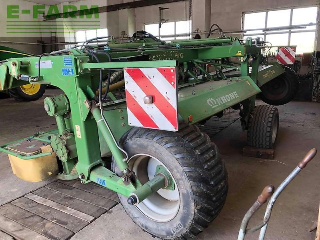 Krone easy cut 6210 cv - Niiduk: pilt 3 Krone easy cut 6210 cv - Niiduk: pilt 3