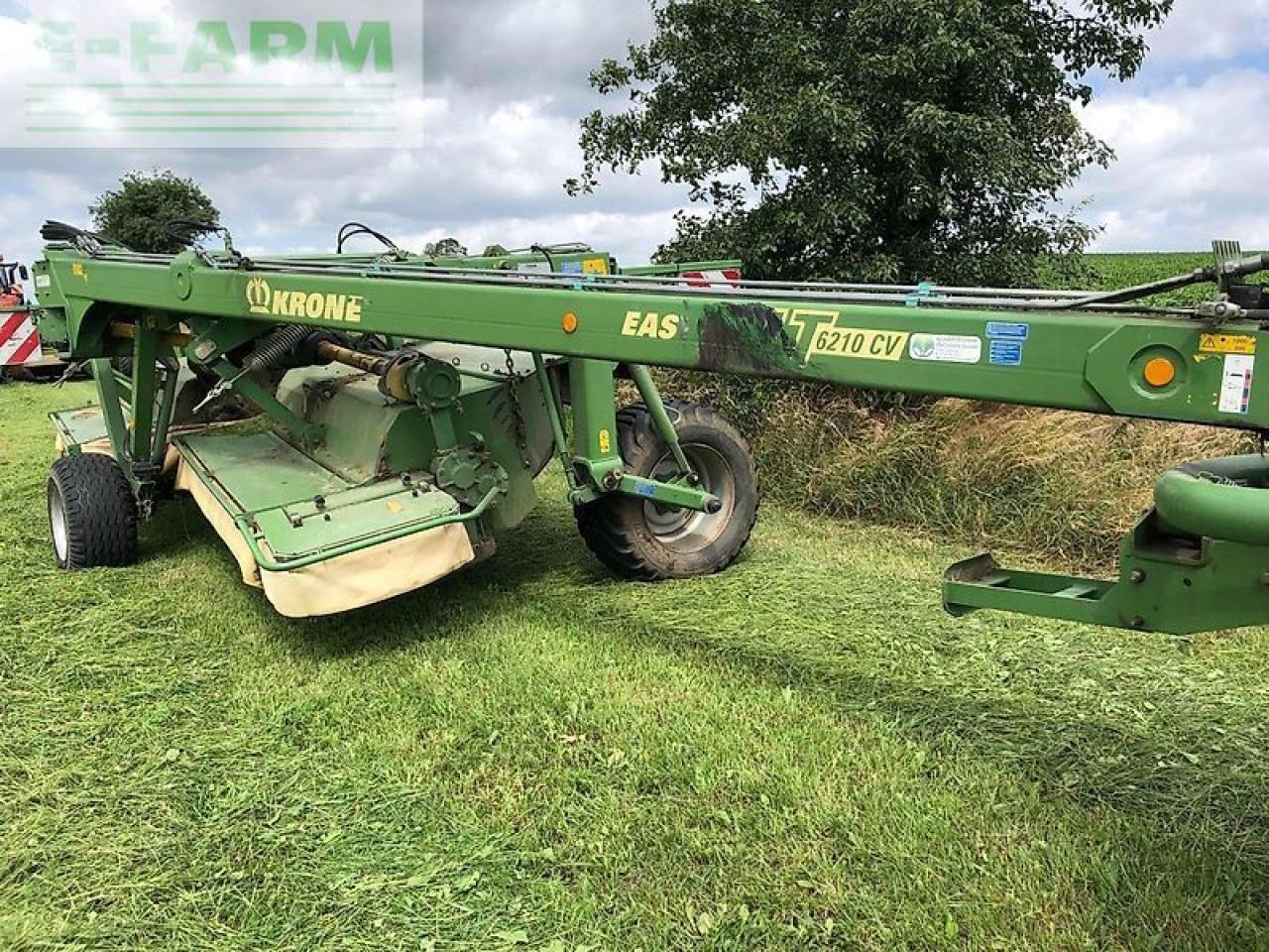 Krone easy cut 6210 cv - Niiduk: pilt 4 Krone easy cut 6210 cv - Niiduk: pilt 4