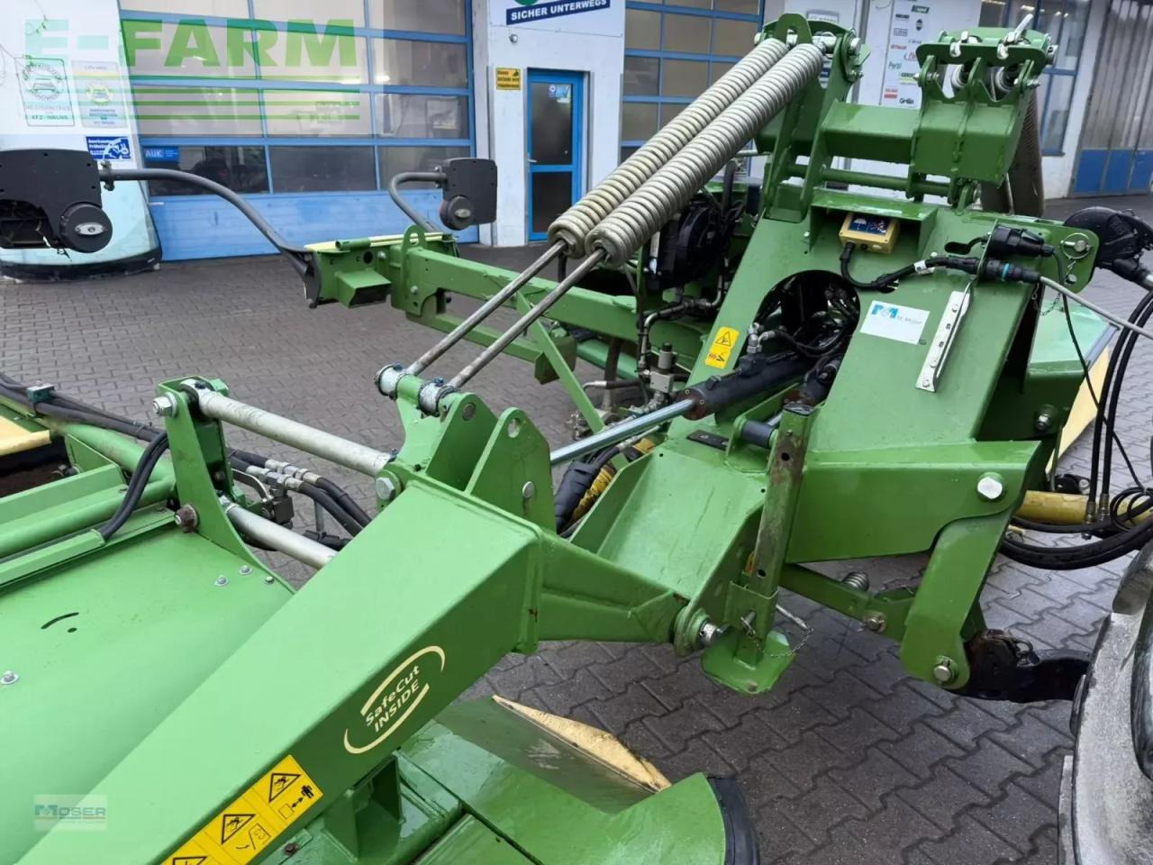 Krone easy cut 870 cv collect - Niiduk: pilt 5 Krone easy cut 870 cv collect - Niiduk: pilt 5