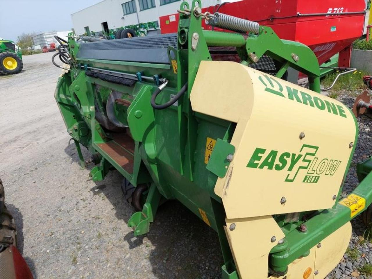 Krone easy flow 3001 - Saagikoristusmasina lisa: pilt 4 Krone easy flow 3001 - Saagikoristusmasina lisa: pilt 4