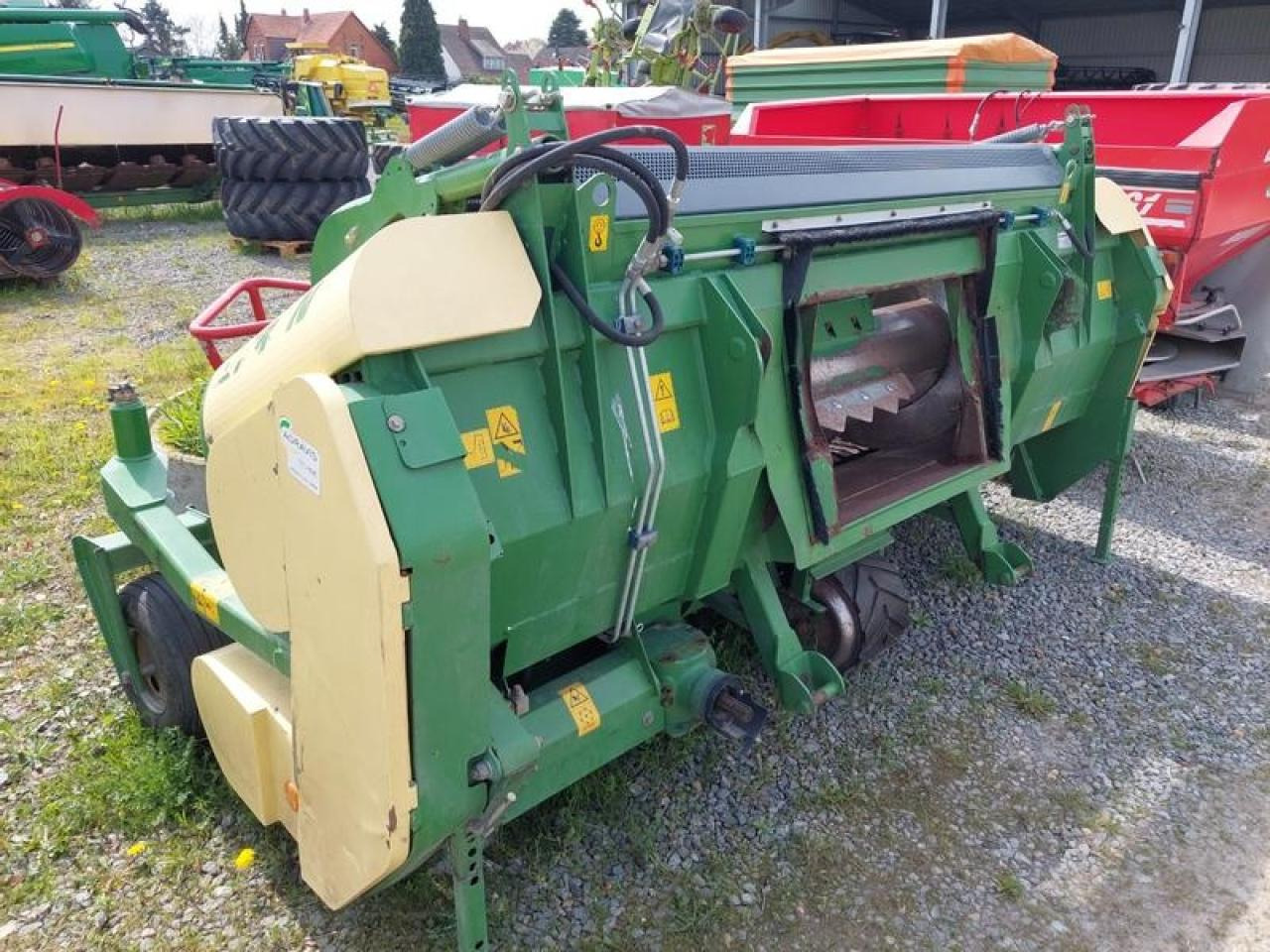 Krone easy flow 3001 - Saagikoristusmasina lisa: pilt 3 Krone easy flow 3001 - Saagikoristusmasina lisa: pilt 3