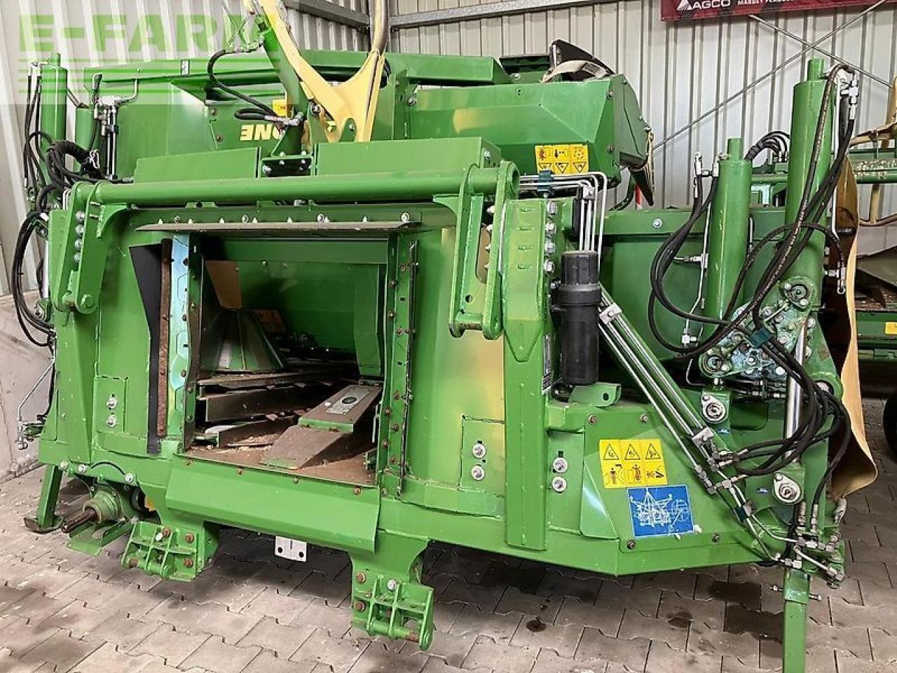 Krone easycollect 750-3 - Saagikoristusmasina lisa: pilt 1 Krone easycollect 750-3 - Saagikoristusmasina lisa: pilt 1