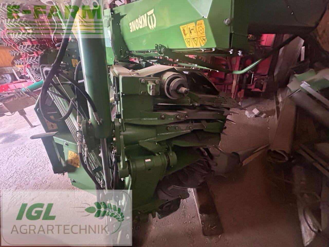 Krone easycollect 903 - Maisikoristusmasin: pilt 5 Krone easycollect 903 - Maisikoristusmasin: pilt 5