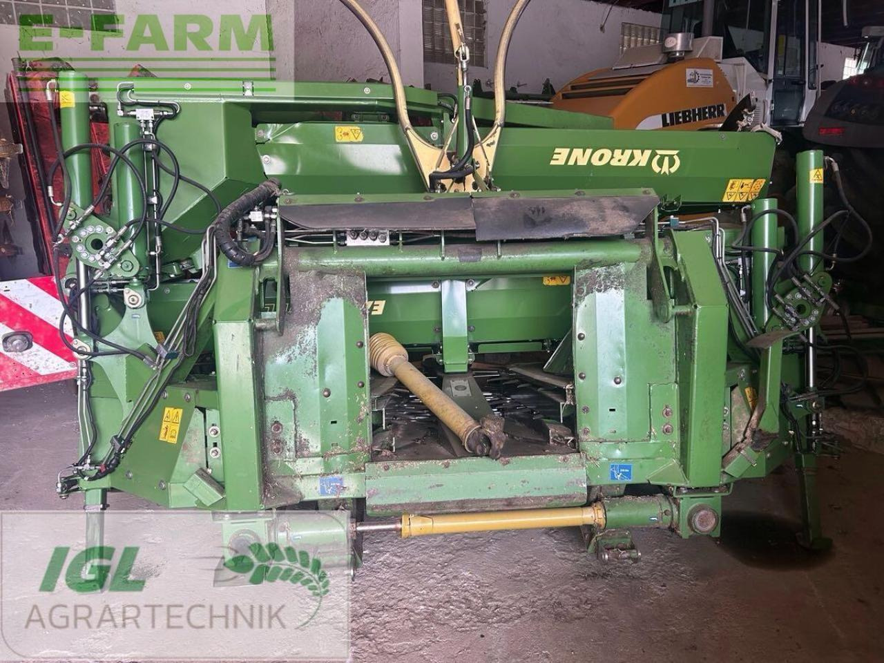 Krone easycollect 903 - Maisikoristusmasin: pilt 2 Krone easycollect 903 - Maisikoristusmasin: pilt 2