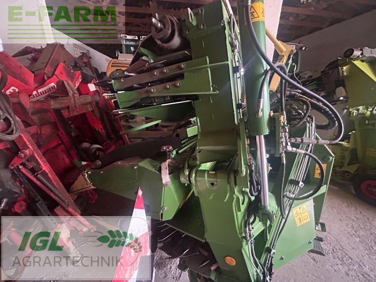 Krone easycollect 903 - Maisikoristusmasin: pilt 4 Krone easycollect 903 - Maisikoristusmasin: pilt 4