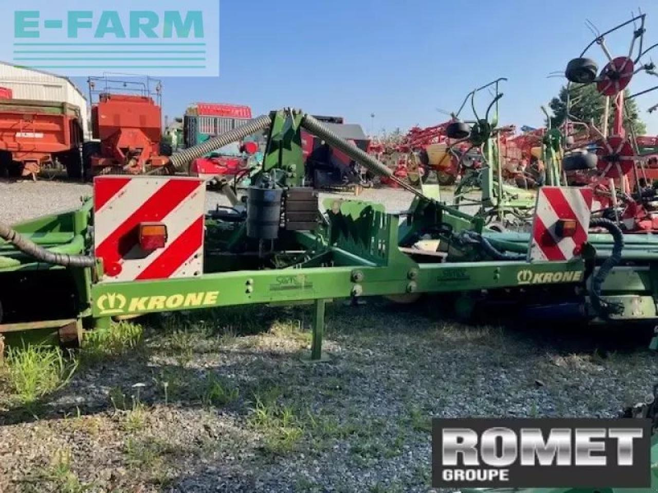Krone easycut 9140cv - Niiduk: pilt 4 Krone easycut 9140cv - Niiduk: pilt 4