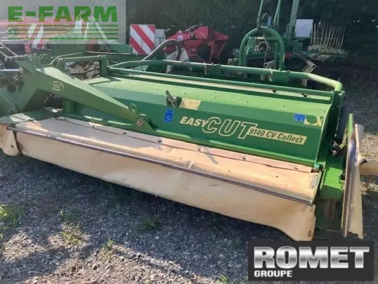 Krone easycut 9140cv - Niiduk: pilt 2 Krone easycut 9140cv - Niiduk: pilt 2