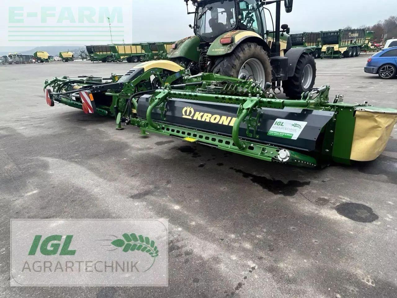 Krone easycut b 880 cv collect (mt603-34) - Niiduk: pilt 1 Krone easycut b 880 cv collect (mt603-34) - Niiduk: pilt 1