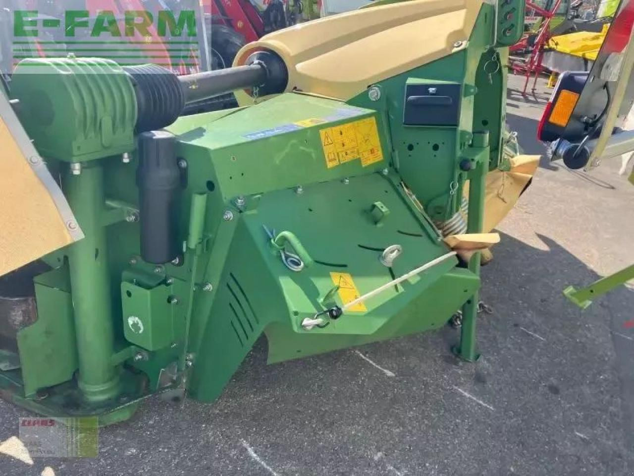 Krone easycut f320 cv - Niiduk: pilt 4 Krone easycut f320 cv - Niiduk: pilt 4
