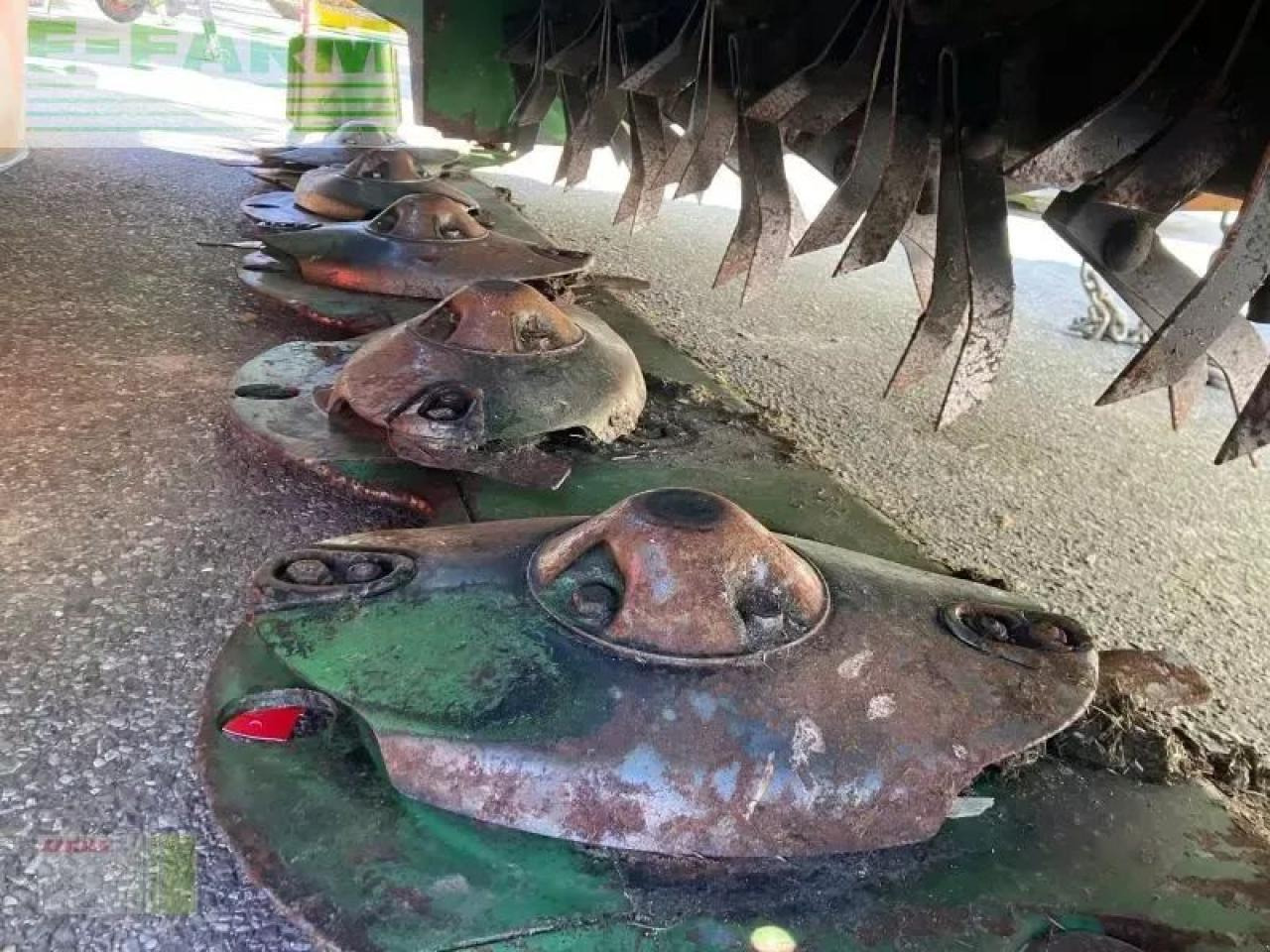 Krone easycut f320 cv - Niiduk: pilt 5 Krone easycut f320 cv - Niiduk: pilt 5