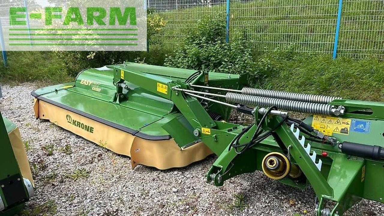 Krone easycut r 320 cv - Niiduk: pilt 1 Krone easycut r 320 cv - Niiduk: pilt 1
