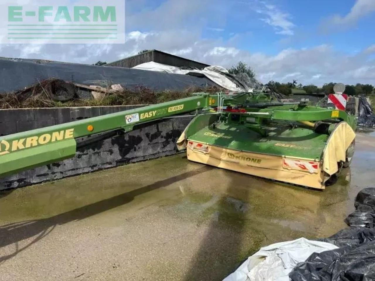 Krone easycut-tc-320cv - Niiduk: pilt 1 Krone easycut-tc-320cv - Niiduk: pilt 1