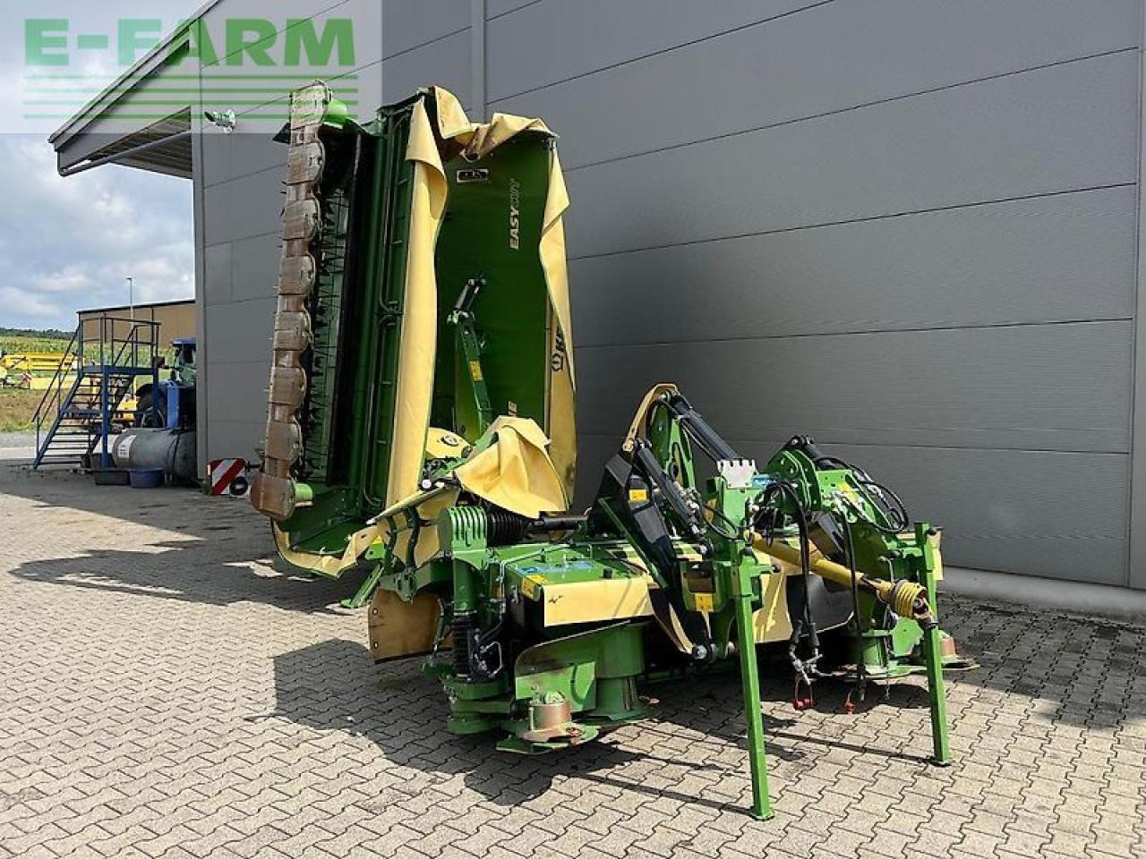 Krone ec b 1050 cv - Niiduk: pilt 4 Krone ec b 1050 cv - Niiduk: pilt 4