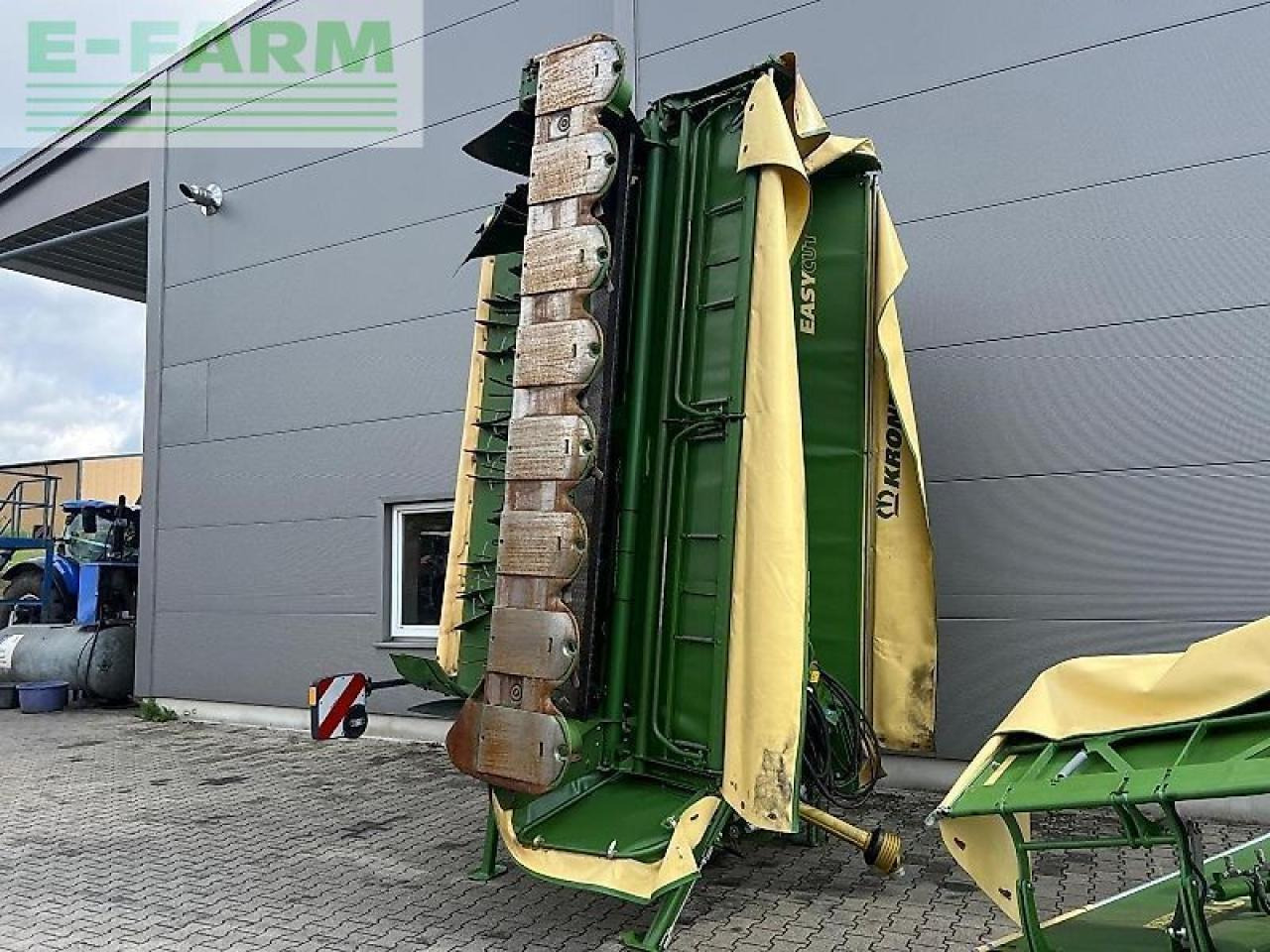 Krone ec b 1050 cv - Niiduk: pilt 1 Krone ec b 1050 cv - Niiduk: pilt 1