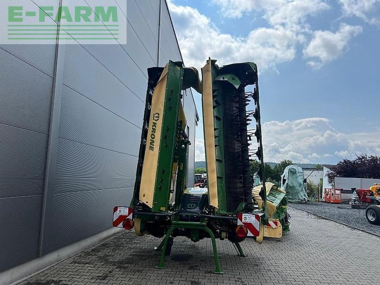 Krone ec b 1050 cv - Niiduk: pilt 3 Krone ec b 1050 cv - Niiduk: pilt 3